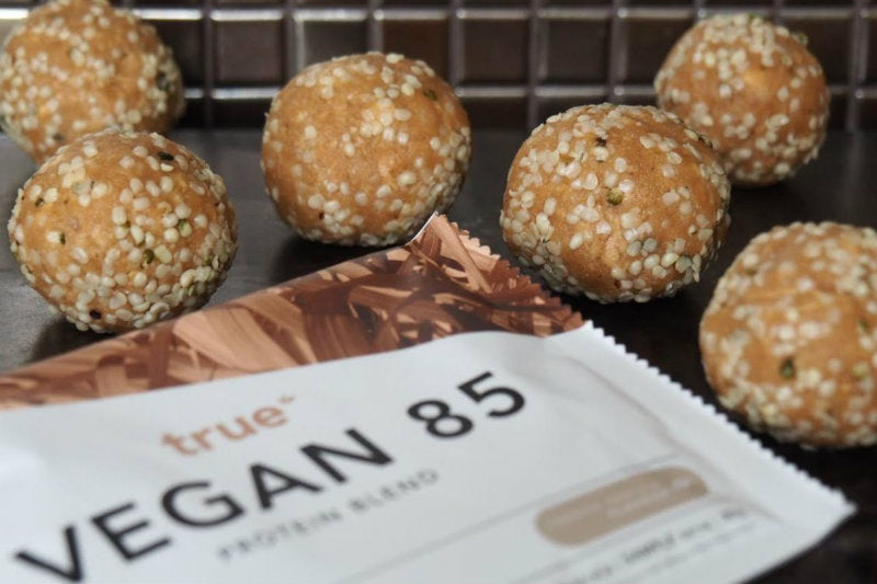 Peanut Butter Hemp Bliss Balls