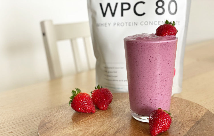 A Very Berry Smoothie