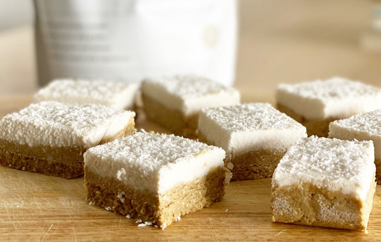 Vegan Lemon Bliss Bars