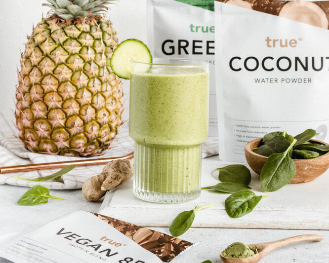 Tropical Green Smoothie