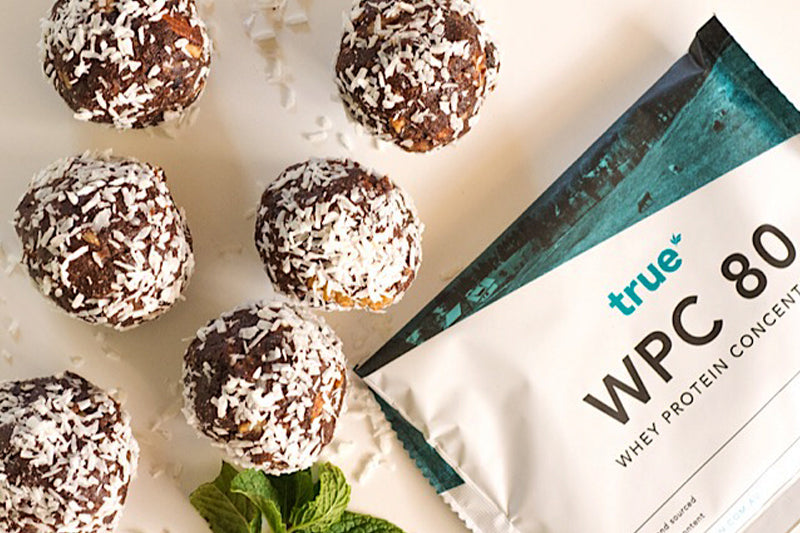 Mint Choc Bliss Balls