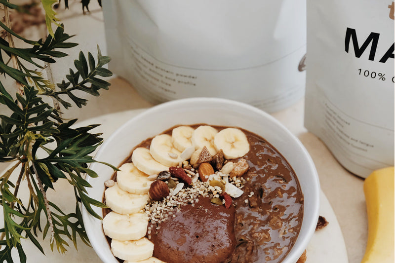 Coffee Mocha Zucchini Oats