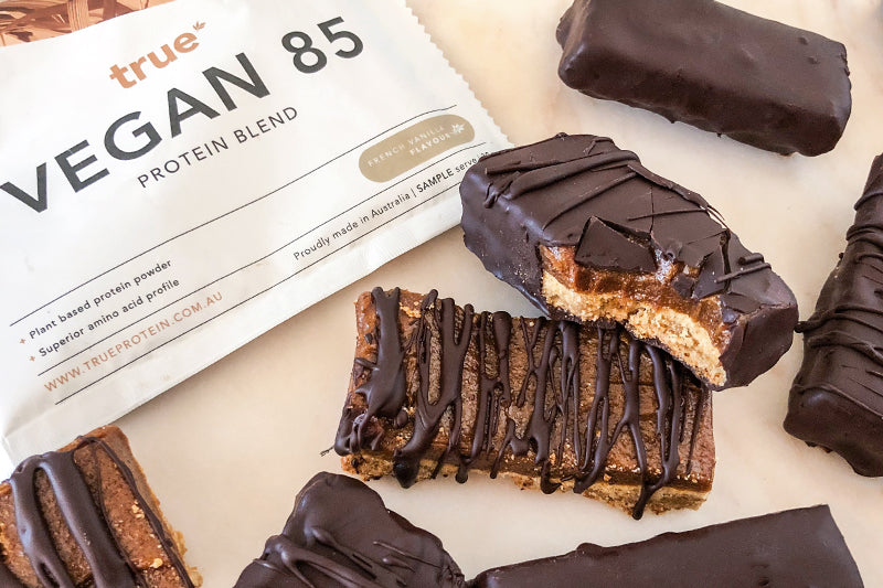 Protein 'Twix' Bars