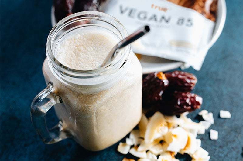 Lamington Protein Shake