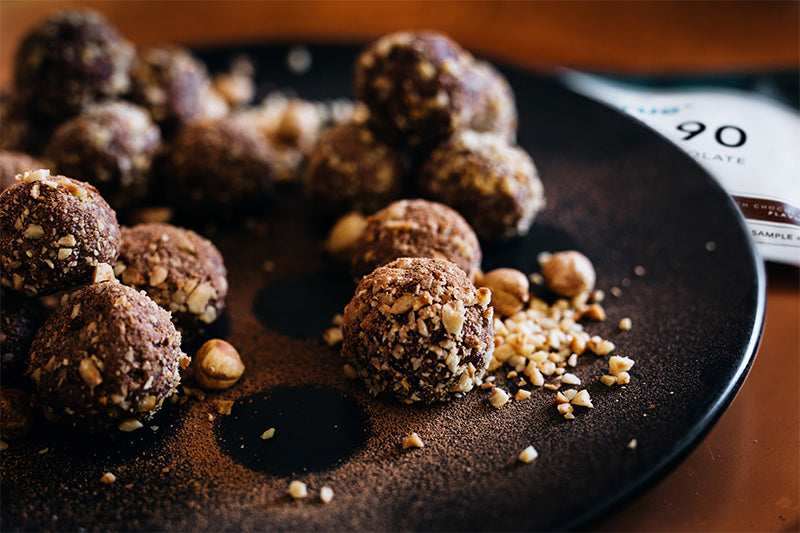No-Bake Bliss Balls