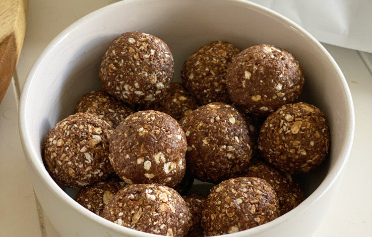 Peanut Butter Protein Balls