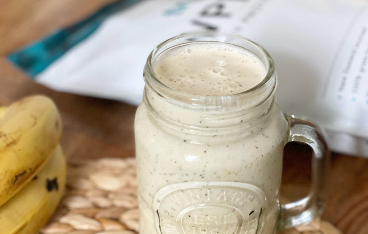 Banana and Passionfruit Smoothie