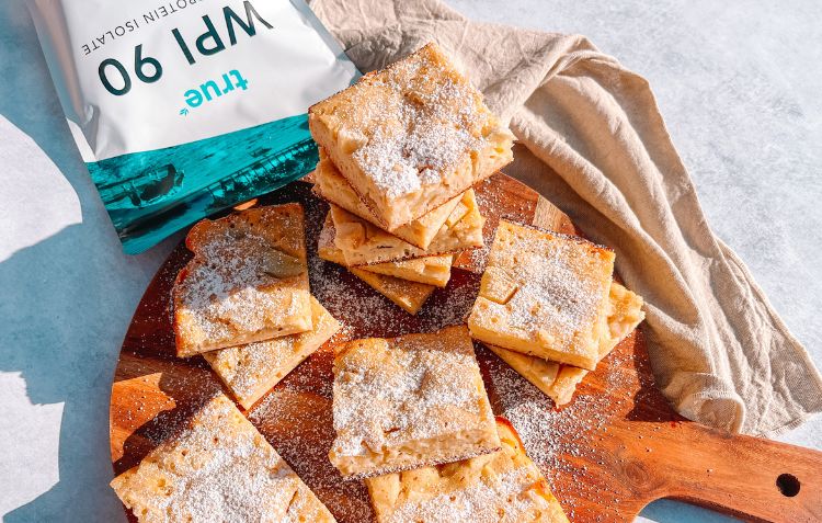 Apple Cake Bars