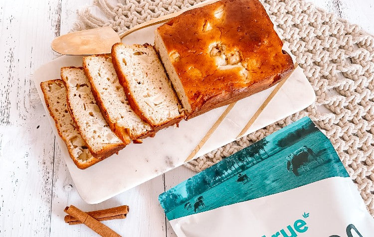 Apple & Cinnamon Loaf Cake