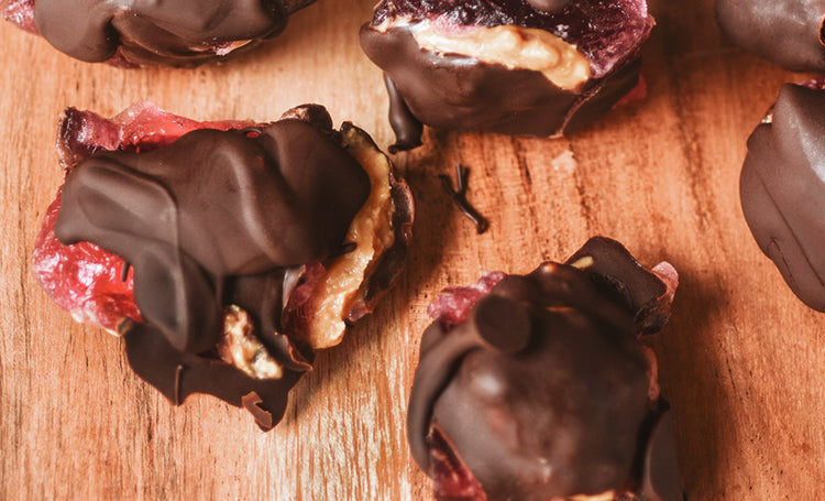 Peanut Butter Jelly Bites