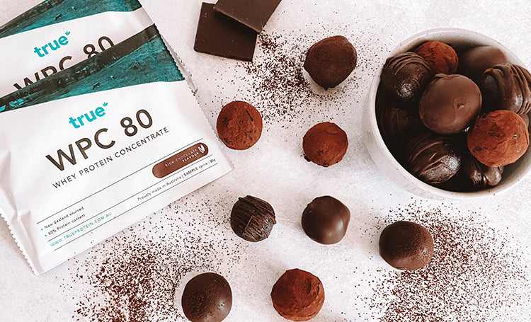 Chocolate Fudge Protein Balls