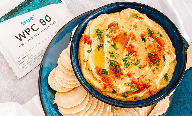 Moroccan Spiced Hummus