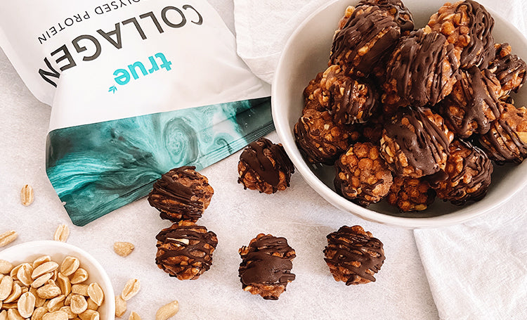 Picnic Peanut Butter Crunch Balls