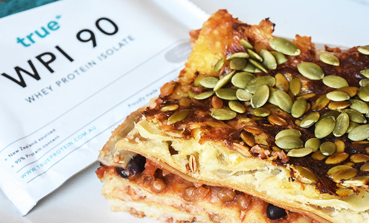 Cauliflower Lentil Lasagne