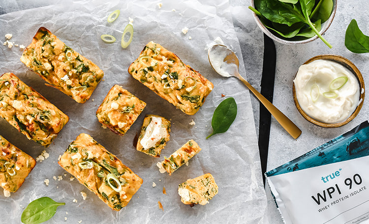 Pumpkin, Spinach and Feta Loaves