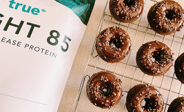 Bed Time Mint Donut
