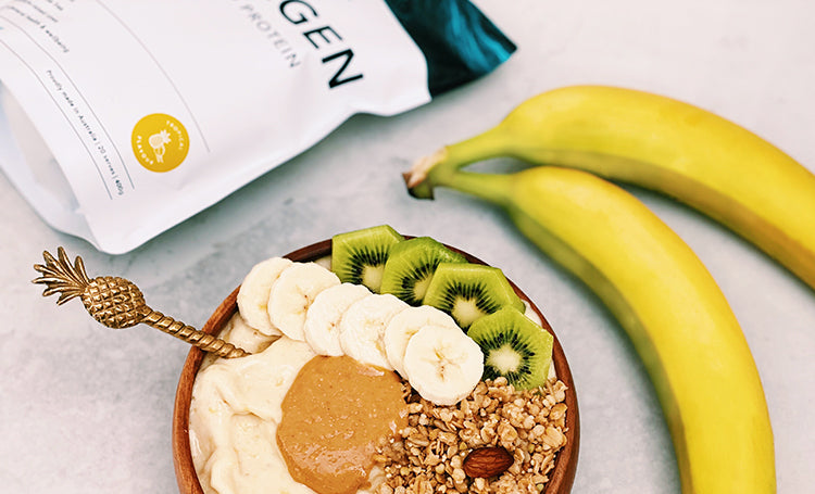 Tropical Mango Smoothie Bowl