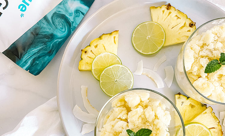 Pina Colada Sorbet