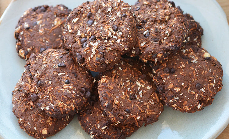 Chocolate Protein Cookies