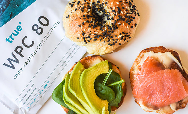 Protein Bagels