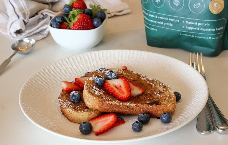 Banana Bread French Toast