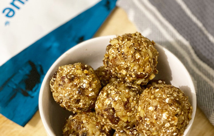 Walnut Protein Balls