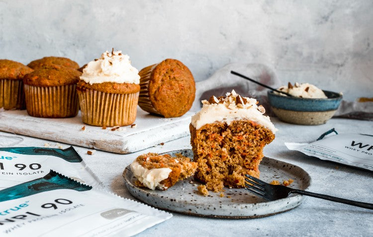 Carrot Cake Muffins