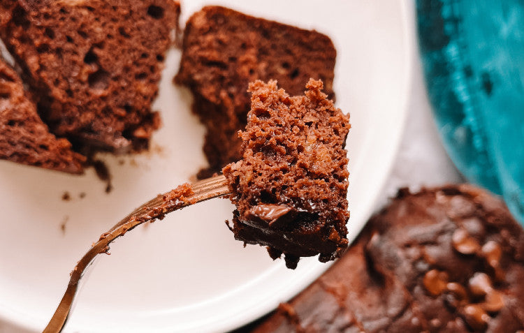 Chocolate Banana Bread