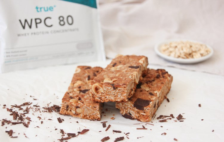 Chocolate Honeycomb & Hazelnut Protein Bars