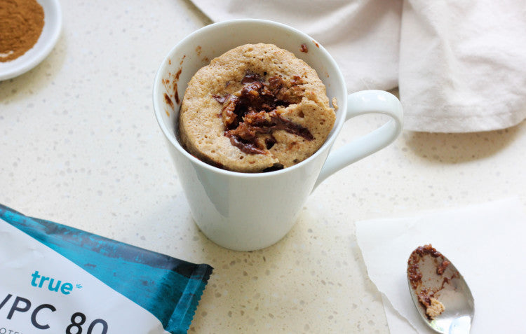 Choc Banana Mug Cake