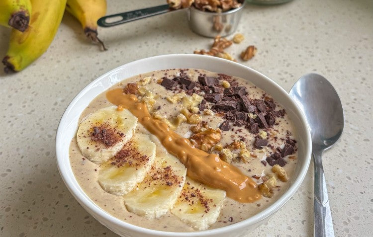 Chunky Monkey Smoothie Bowl