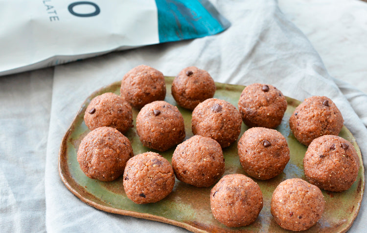 Cookies n Cream Protein Balls