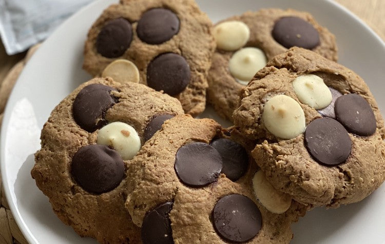 Double Chocolate Cookies