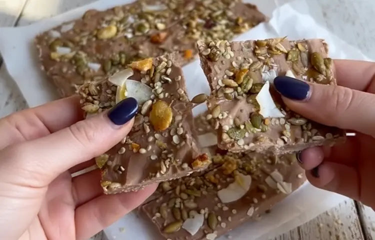 Frozen Yoghurt Bark