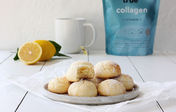 Gluten Free Lemon Cookies