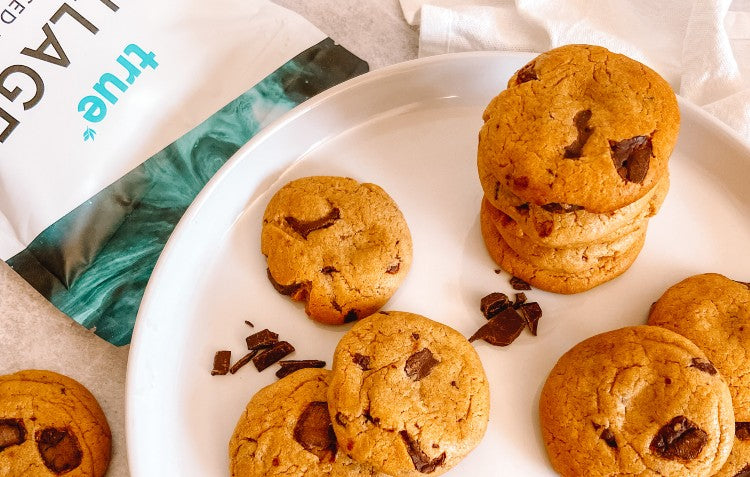 Chocolate Chip Protein Cookies
