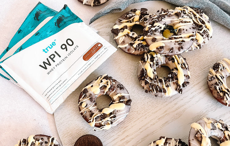 Protein Oreo Doughnuts