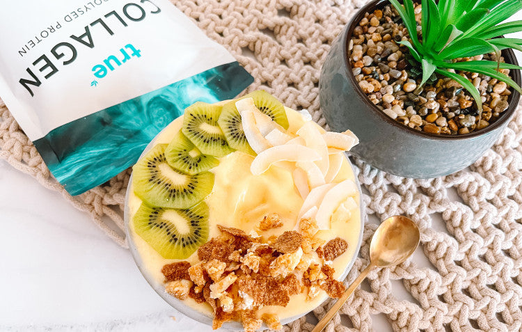 Collagen Tropical Smoothie Bowl