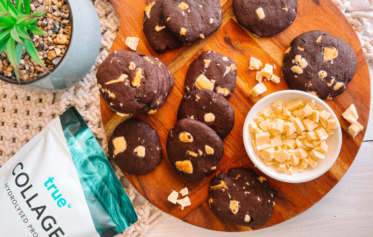 Double Chocolate Chip Cookies