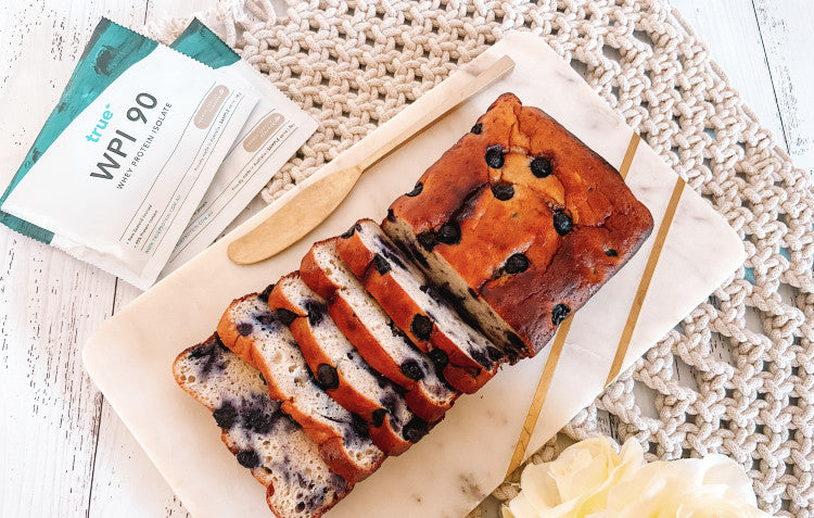 Blueberry Banana Bread