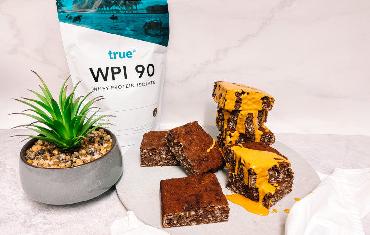 Double Chocolate Oat Slice
