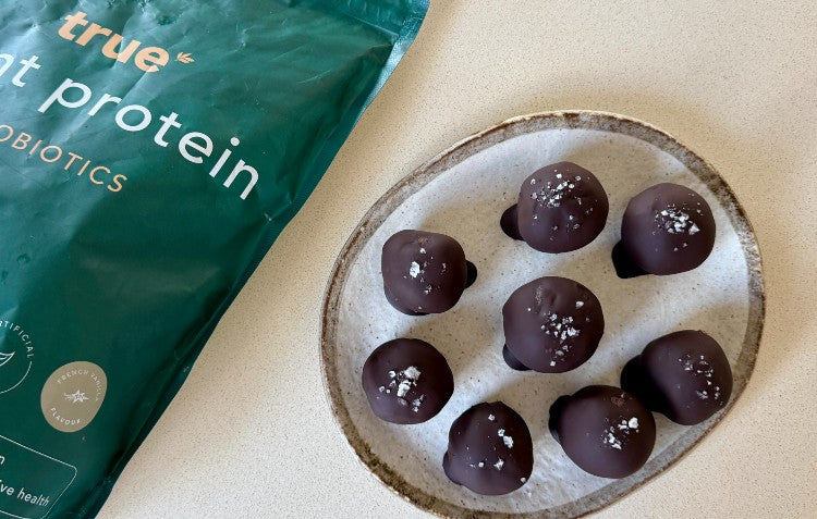 Choc Brownie Protein Balls