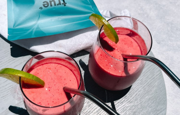 Berry and Lime Crush