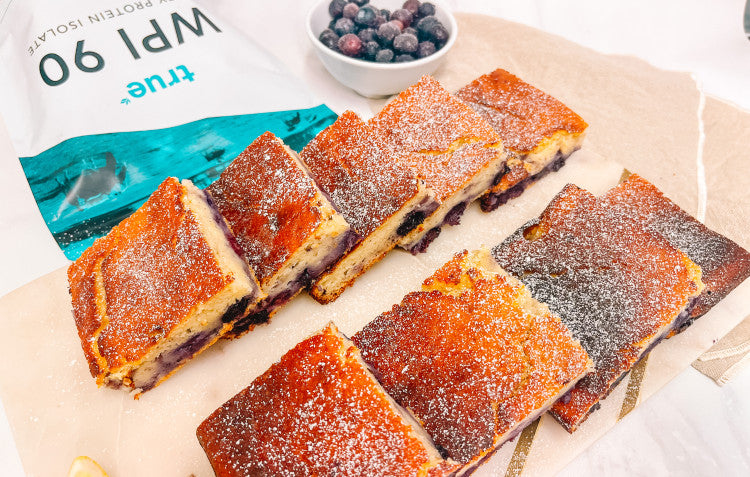 Blueberry and Lemon Cake