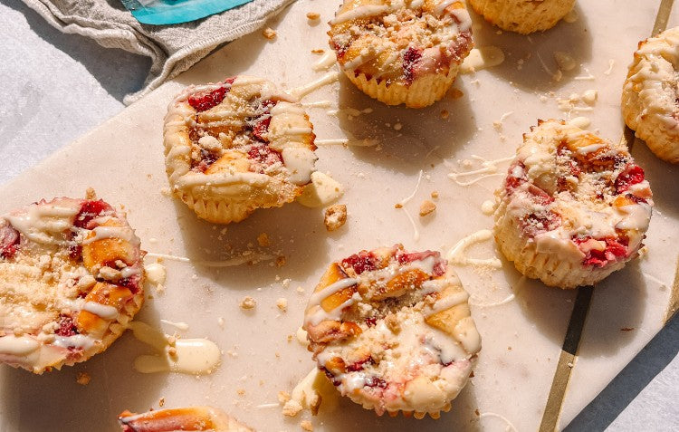 Strawberry Cheesecake Bites
