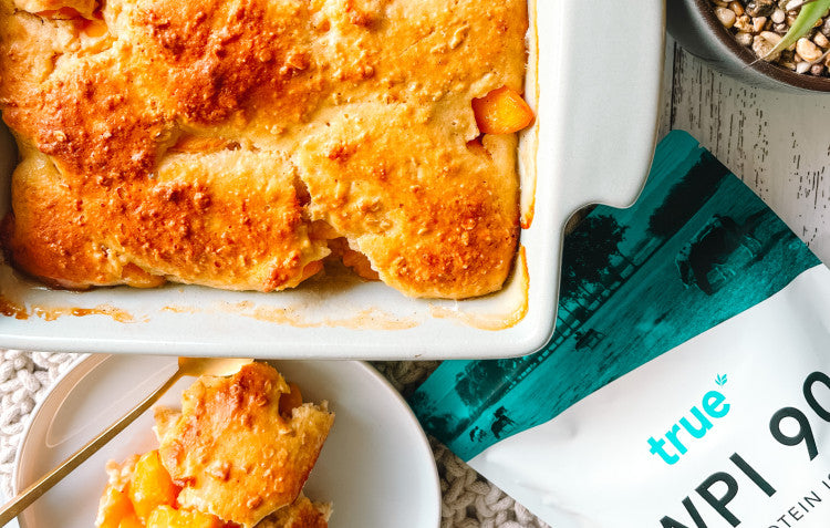 Peach Cobbler