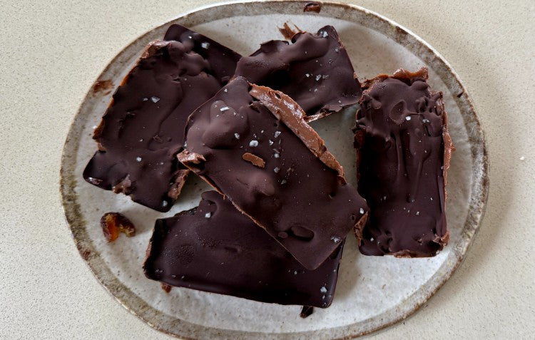 Choc Date Ice Cream Bars