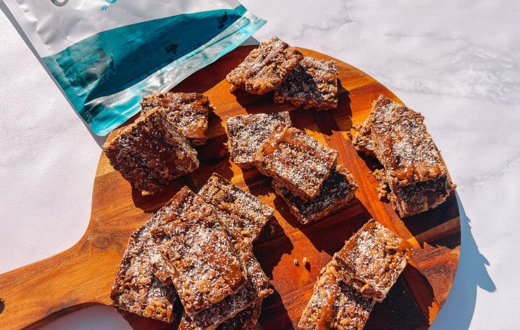 Chocolate Coconut Crunch Bars