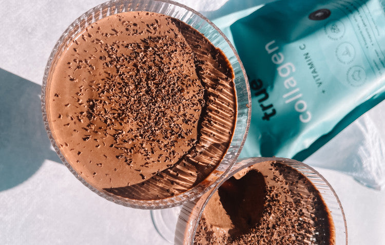 3 Ingredient Chocolate Mousse