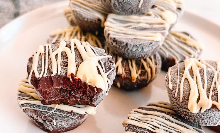 Chocolate Fudge Bites
